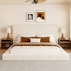 (888) Nord Tall Panel Platform Bed