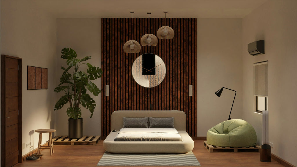 Kioko bed frame detail